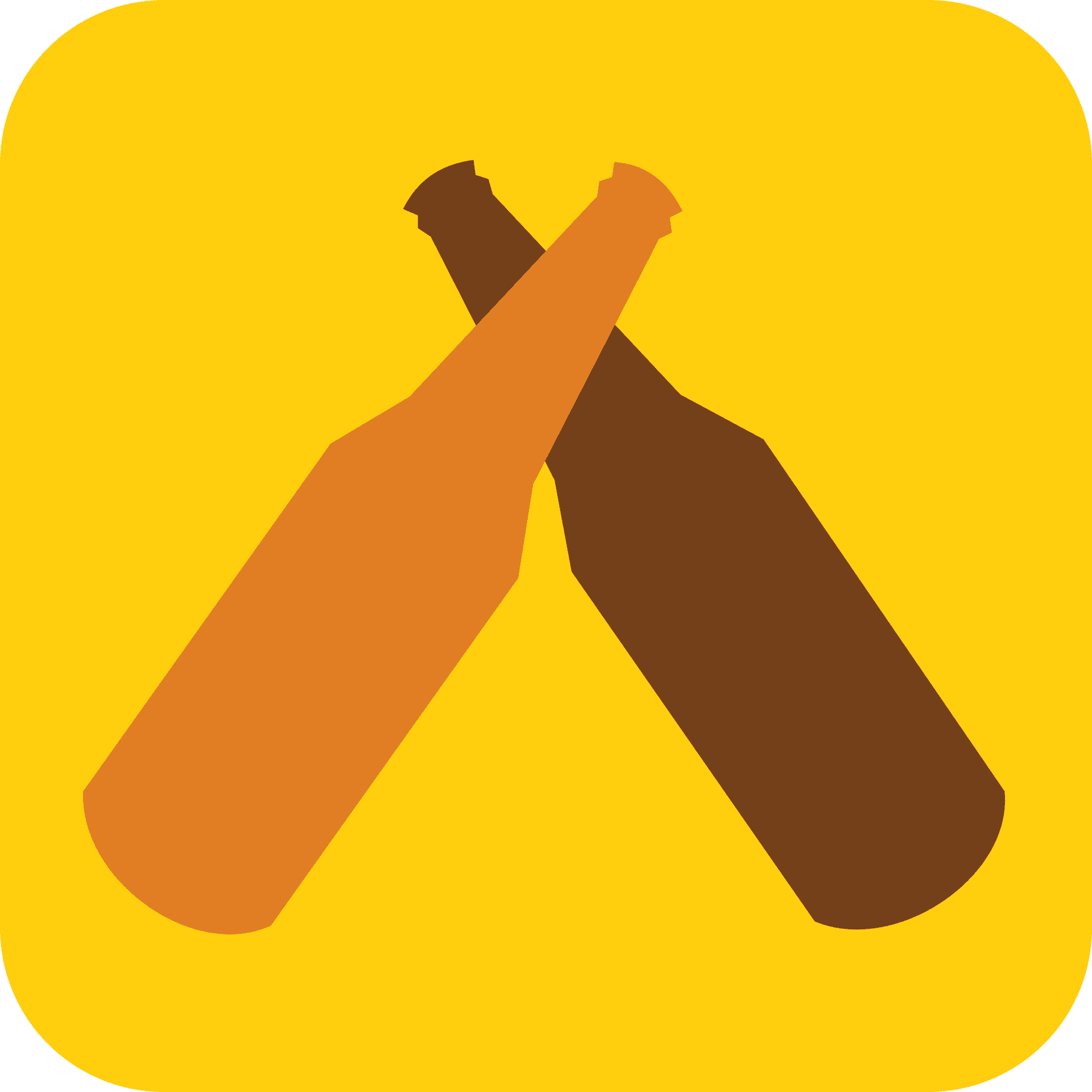 untappd color logo